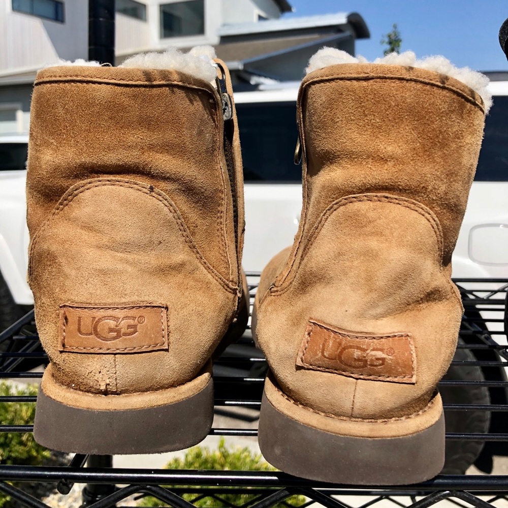 UGG Ankle Boots - Size: 8